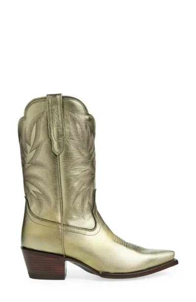 Tecovas The Sadie Western Boot In Green