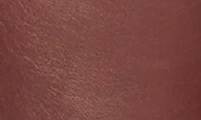 Bardot Karson Faux Leather Pant In Burgundy