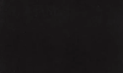 After Six Back Bow Strapless Velvet Gown In Black