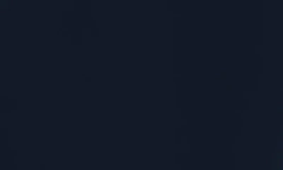 After Six Square Neck Satin Charmeuse Column Gown In Blue