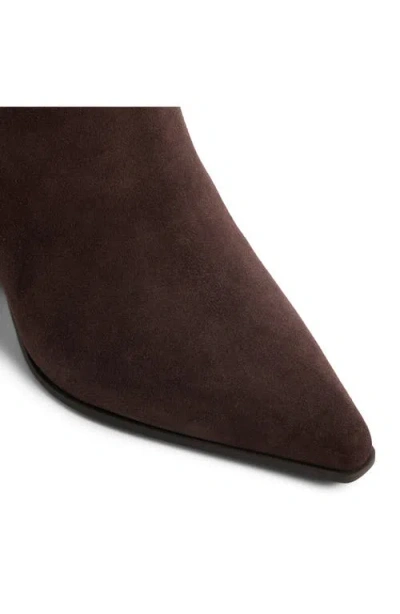 Aldo Women's Kaely Knee-high Tall Western Boots In Brown