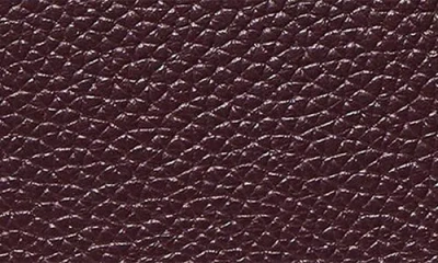 Kate Spade Deco Zip Slim Wallet In Burgundy