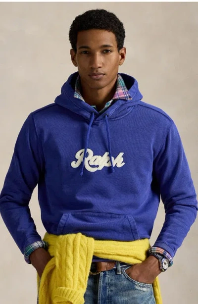 Polo Ralph Lauren The Ralph Logo Hoodie In Purple