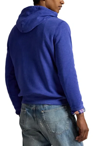 Polo Ralph Lauren The Ralph Logo Hoodie In Purple