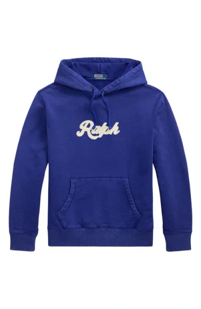 Polo Ralph Lauren The Ralph Logo Hoodie In Purple