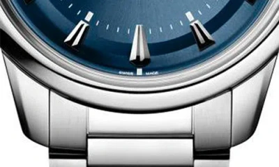 Longines Conquest Heritage Automatic Bracelet Watch, 38mm In Metallic