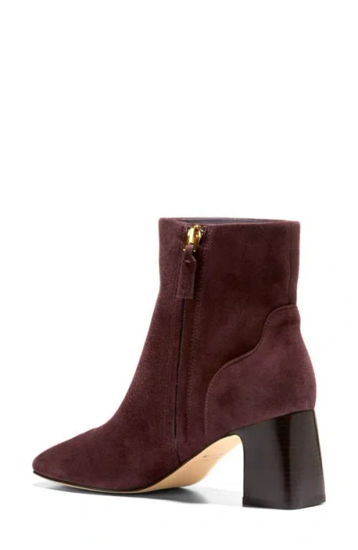 Cole Haan Women's Gemma Dress Booties In Burgundy