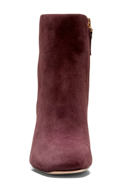 Cole Haan Women's Gemma Dress Booties In Burgundy
