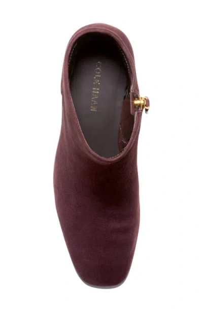 Cole Haan Women's Gemma Dress Booties In Burgundy