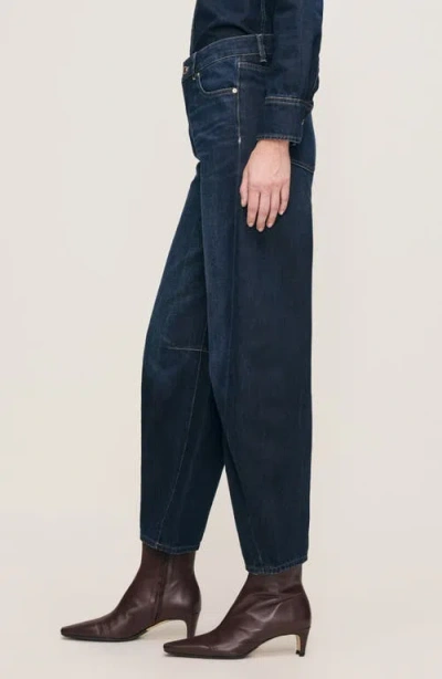 Dl1961 Miro Barrel High Rise Jeans In Ventura In Blue
