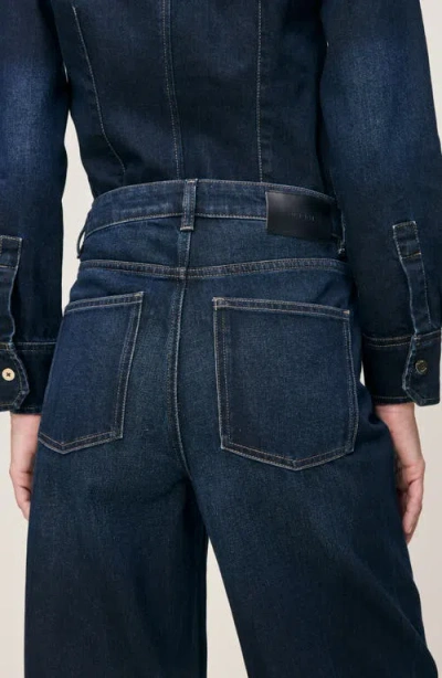 Dl1961 Miro Barrel High Rise Jeans In Ventura In Blue
