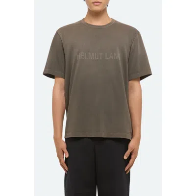 Helmut Lang T-shirt In Brown