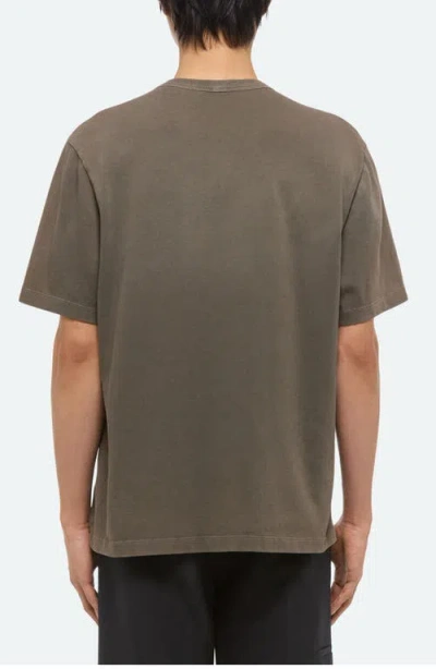 Helmut Lang T-shirt In Brown