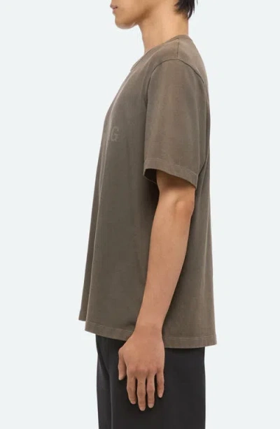 Helmut Lang T-shirt In Brown