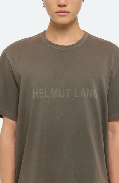 Helmut Lang T-shirt In Brown