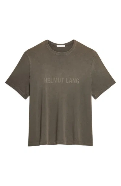 Helmut Lang T-shirt In Brown