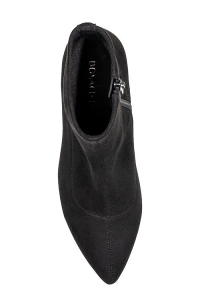 Donald Pliner Tomos Block Heel Bootie In Black