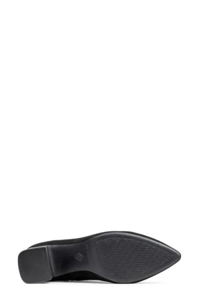 Donald Pliner Tomos Block Heel Bootie In Black
