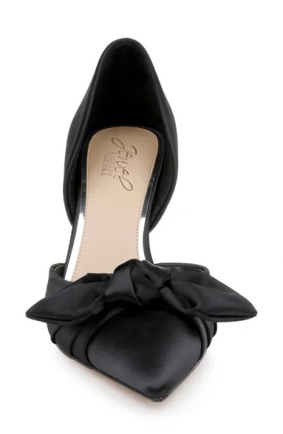 Jewel Badgley Mischka Women's Emelia Evening Pumps In Black