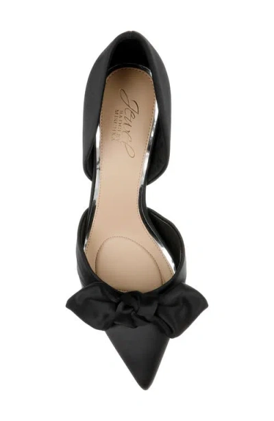 Jewel Badgley Mischka Women's Emelia Evening Pumps In Black
