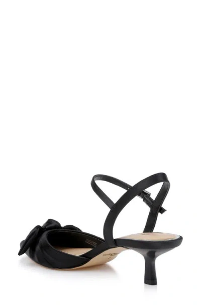 Jewel Badgley Mischka Women's Favor Evening Knot Pumps In Black