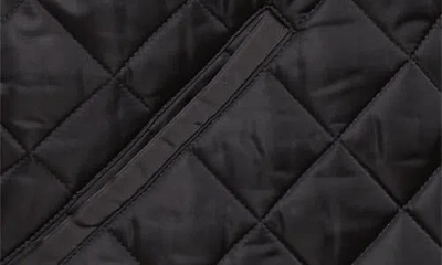 Totême Quilted Jacket Collared Neck Long Sleeves In Black