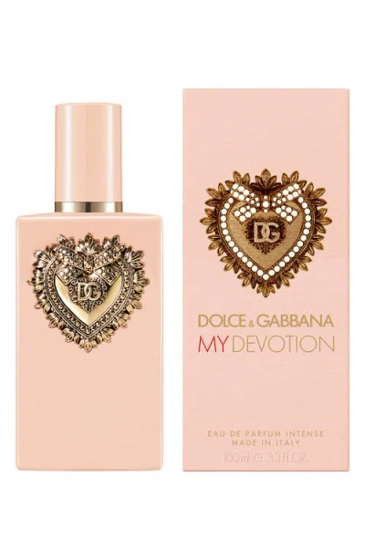 Dolce & Gabbana Dolce&gabbana My Devotion Eau De Parfum Intense In Pink