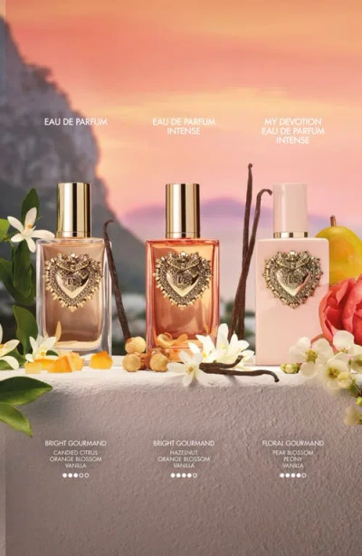 Dolce & Gabbana Dolce&gabbana My Devotion Eau De Parfum Intense In Pink