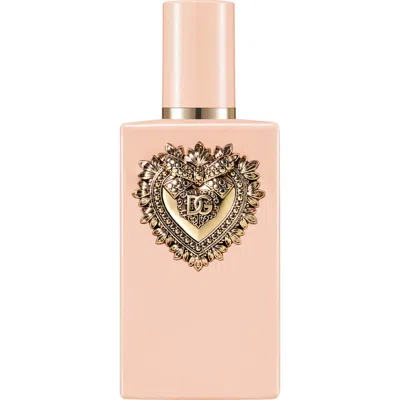 Dolce & Gabbana My Devotion Eau De Parfum Intense 3.3oz/100ml In Transparent
