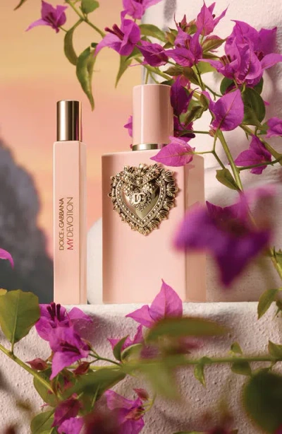 Dolce & Gabbana My Devotion Eau De Parfum Intense 3.3oz/100ml In Transparent