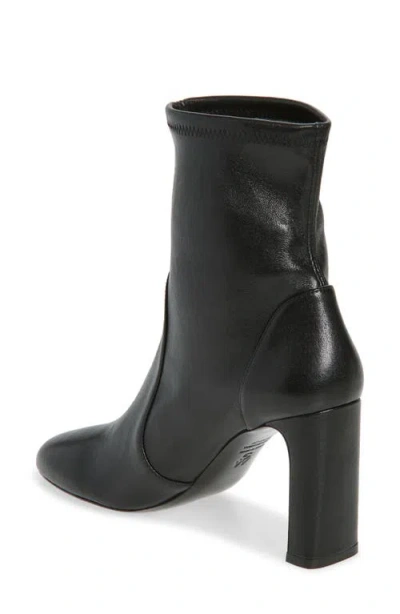 Stuart Weitzman Babette Bootie 85 In Black