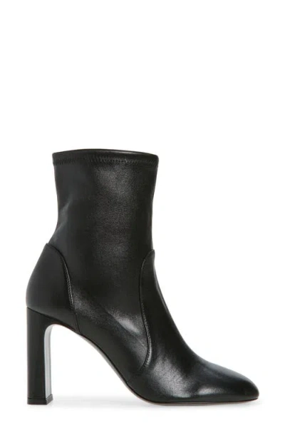 Stuart Weitzman Babette Bootie 85 In Black