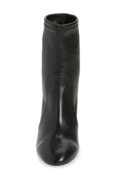 Stuart Weitzman Babette Bootie 85 In Black
