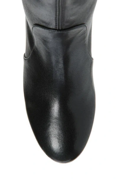 Stuart Weitzman Babette Bootie 85 In Black