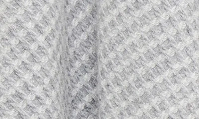 Rag & Bone Joni Recycled Wool Blend Waffle Poncho In Gold