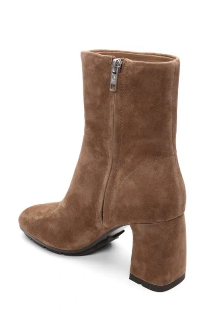 Ash Eclat Platform Bootie In Brown