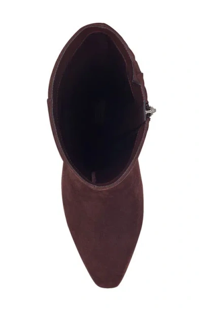 Rockport Women's Mabel Suede Dress Boots In Red