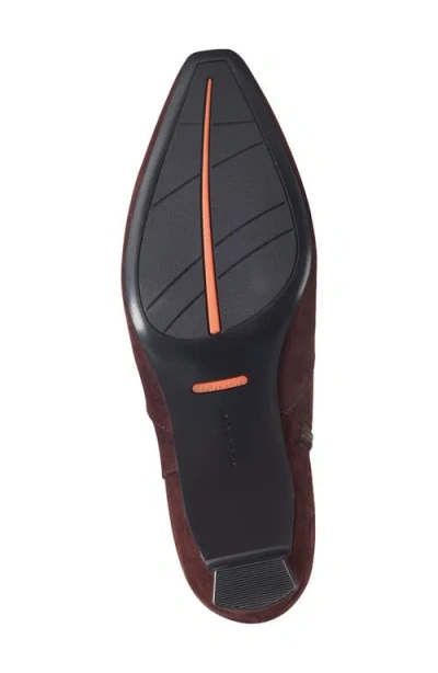 Rockport Women's Mabel Suede Dress Boots In Red