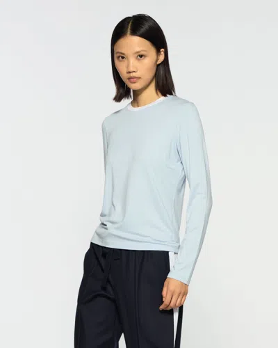 Serena Bute Long Sleeve T-shirt In Blue