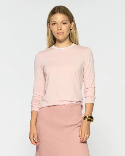 Serena Bute Long Sleeve T-shirt In Pink