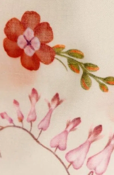 Agua Bendita Seraphine Ambar Linen Swim Cover-up Pants In White