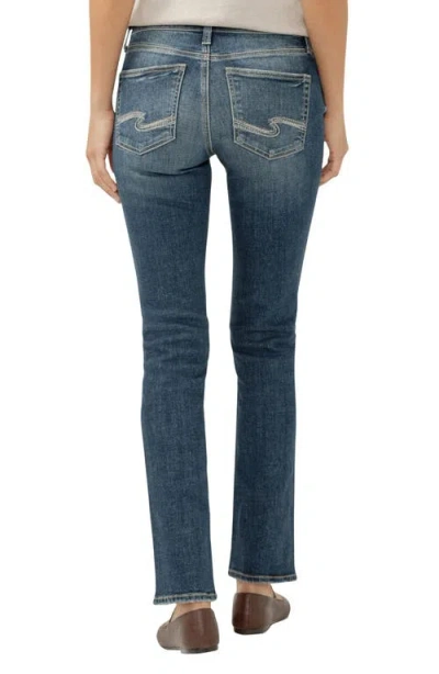 Silver Jeans Co. Women's Suki Mid Rise Curvy Fit Skinny Leg Jeans In Blue