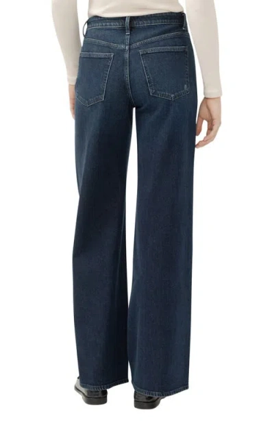 Silver Jeans Co. Isbister High Waist Wide Leg Jeans In Blue