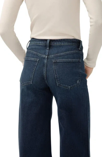 Silver Jeans Co. Isbister High Waist Wide Leg Jeans In Blue