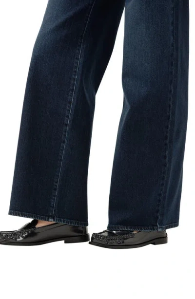 Silver Jeans Co. Isbister High Waist Wide Leg Jeans In Blue