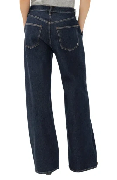 Silver Jeans Co. Women's High Rise Pleated Denim Trouser Leg Jeans In Blue