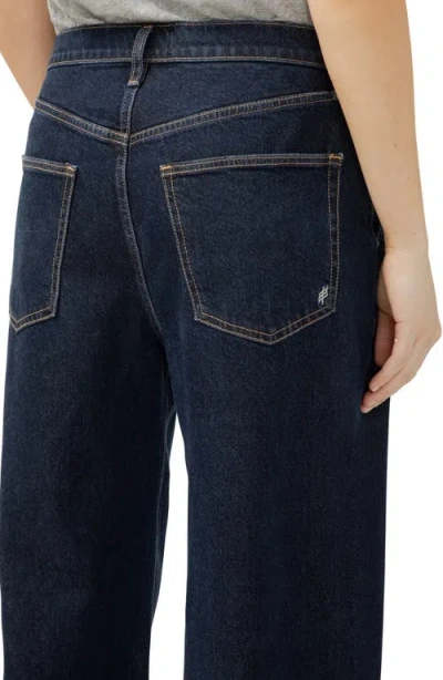 Silver Jeans Co. Women's High Rise Pleated Denim Trouser Leg Jeans In Blue