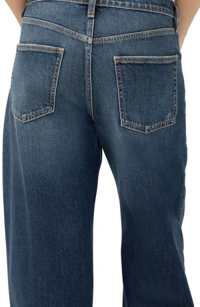 Silver Jeans Co. Women's Be Easy High Rise Straight Leg Jeans In Blue