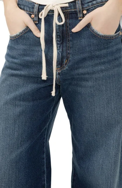 Silver Jeans Co. Women's Be Easy High Rise Straight Leg Jeans In Blue