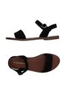 Windsor Smith Sandals In Black